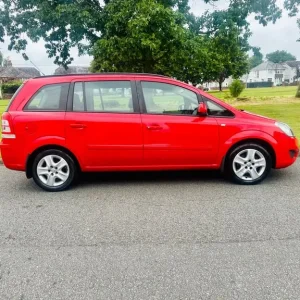 2013 Vauxhall Zafira 1.8i Exclusiv 5dr MPV - Image 3