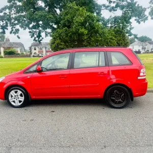 2013 Vauxhall Zafira 1.8i Exclusiv 5dr MPV - Image 4