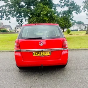 2013 Vauxhall Zafira 1.8i Exclusiv 5dr MPV - Image 6