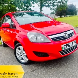 2013 Vauxhall Zafira 1.8i Exclusiv 5dr MPV