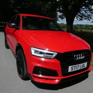 2017 Audi Q3 2.0 TDI Black Edition SUV