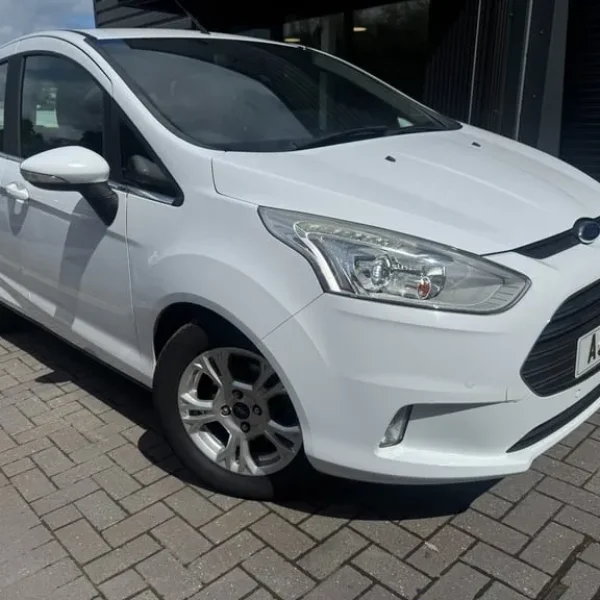 2015 Ford B-MAX 1.6 TDCi Zetec 5dr MPV Diesel Manual