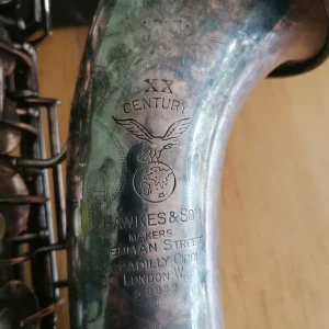 Hawkes & Sons XX Century Saxophone - Image 2