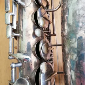 Hawkes & Sons XX Century Saxophone - Image 3