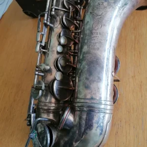Hawkes & Sons XX Century Saxophone - Image 4