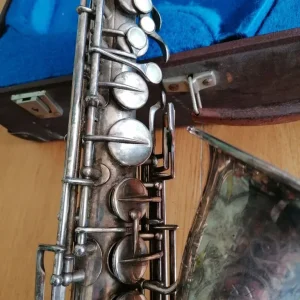 Hawkes & Sons XX Century Saxophone - Image 5