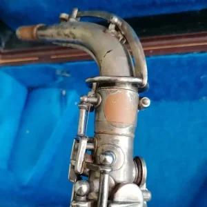 Hawkes & Sons XX Century Saxophone - Image 7