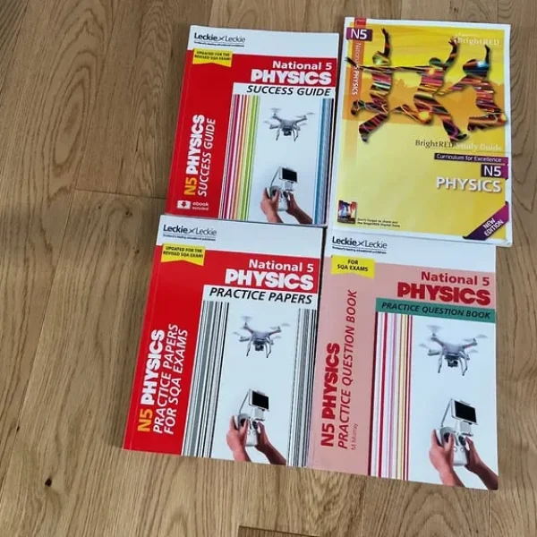 Nat 5 Physics Study Guides