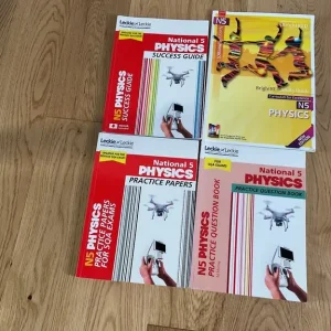 Nat 5 Physics Study Guides
