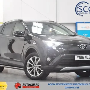 2016 Toyota RAV4 2.0 D-4D Manual Diesel SUV