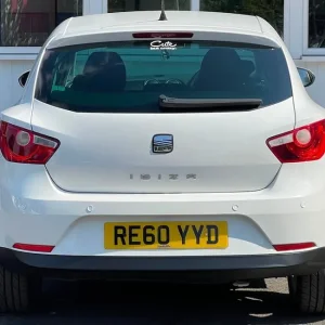 2011 SEAT Ibiza 1.4 16V Chill Sport Coupe 3-door Hatchback - Image 7