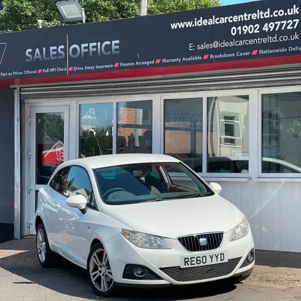 2011 SEAT Ibiza 1.4 16V Chill Sport Coupe 3-door Hatchback