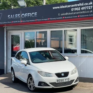 2011 SEAT Ibiza 1.4 16V Chill Sport Coupe 3-door Hatchback