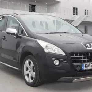 2012 Peugeot 3008 1.6 HDi Exclusive Euro 5 5-door Hatchback Diesel Manual - Image 2