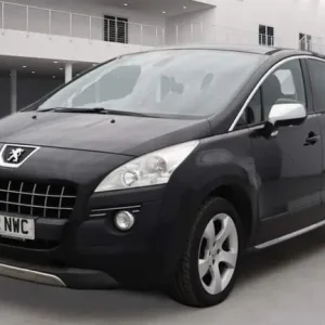 2012 Peugeot 3008 1.6 HDi Exclusive Euro 5 5-door Hatchback Diesel Manual
