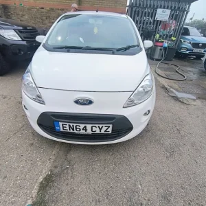 2015 Ford Ka 1.2 Zetec 3-door hatchback with start-stop - Image 2