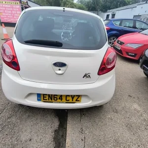 2015 Ford Ka 1.2 Zetec 3-door hatchback with start-stop - Image 5