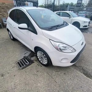 2015 Ford Ka 1.2 Zetec 3-door hatchback with start-stop