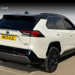 2021 Toyota RAV4 Hybrid 2.5 VVT-i All-Wheel Drive Estate - Image 2