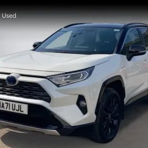 2021 Toyota RAV4 Hybrid 2.5 VVT-i All-Wheel Drive Estate - Image 3