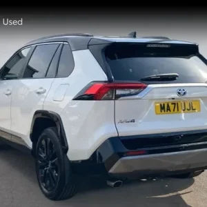 2021 Toyota RAV4 Hybrid 2.5 VVT-i All-Wheel Drive Estate - Image 4