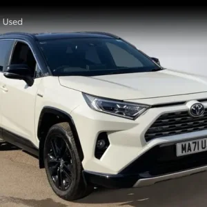 2021 Toyota RAV4 Hybrid 2.5 VVT-i All-Wheel Drive Estate