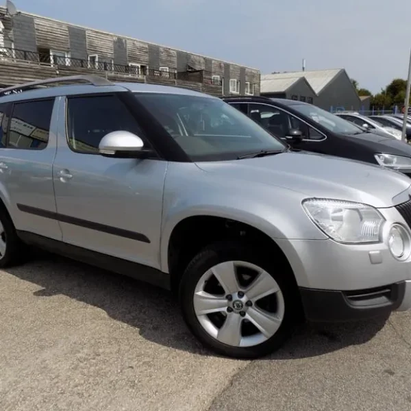 2012 Skoda Yeti 2.0 TDI CR SE Plus 4x4 5dr Hatchback