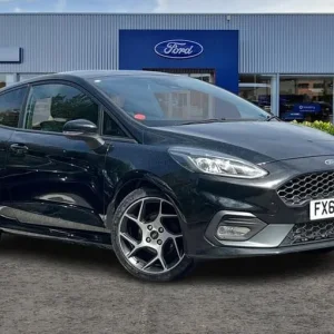 2018 Ford Fiesta 1.5 EcoBoost ST-2 3dr with heated seats and launch control