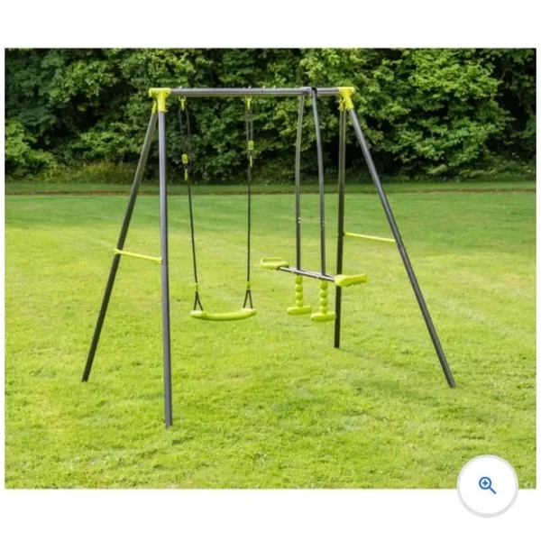 Swing and seesaw set