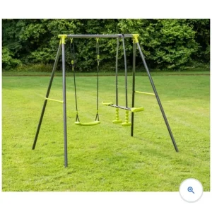 Swing and seesaw set