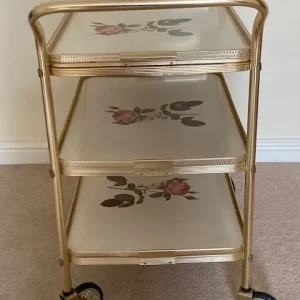 Vintage hostess tea trolley - Image 2