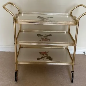 Vintage hostess tea trolley - Image 3