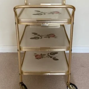 Vintage hostess tea trolley - Image 4