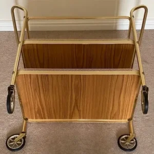Vintage hostess tea trolley - Image 7