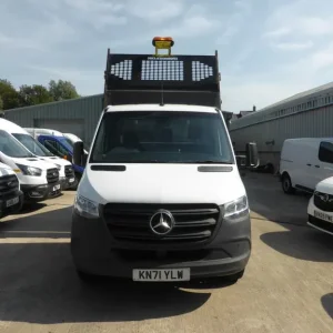 2021 Mercedes-Benz Sprinter 3.5t H2 315 Progressive Van Tippertipper - Image 3