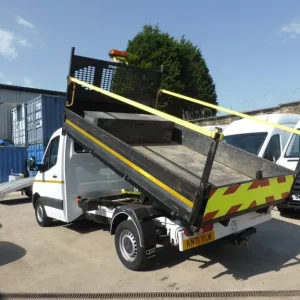 2021 Mercedes-Benz Sprinter 3.5t H2 315 Progressive Van Tippertipper - Image 4