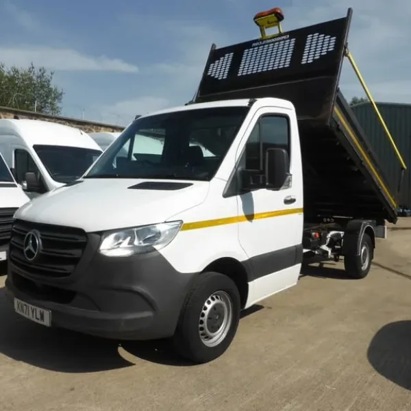 2021 Mercedes-Benz Sprinter 3.5t H2 315 Progressive Van Tippertipper
