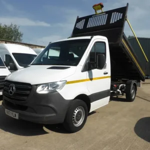 2021 Mercedes-Benz Sprinter 3.5t H2 315 Progressive Van Tippertipper