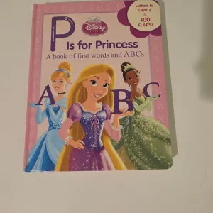 ABC Book with Princesses