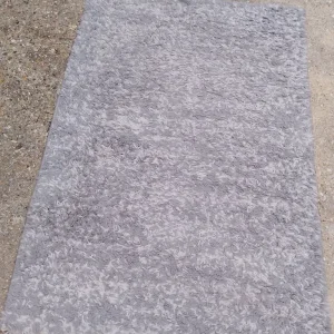 Grey rug 100x150 cm - Image 2