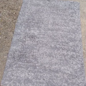 Grey rug 100x150 cm - Image 3