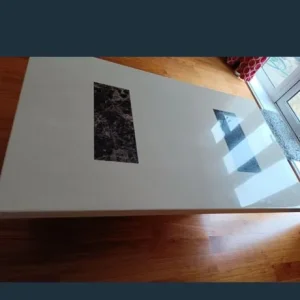 Marble coffee table - Image 3