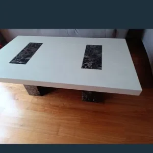 Marble coffee table