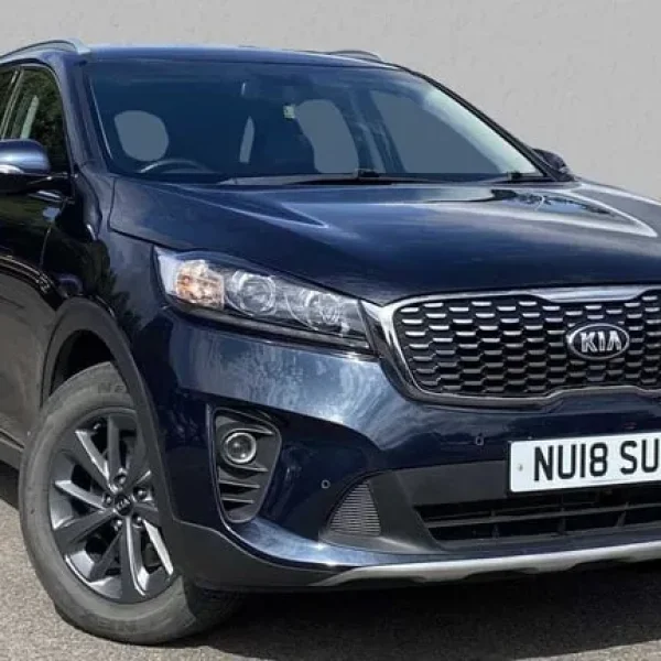 2018 Kia Sorento 2.2 CRDi 5-door SUV with all the extras