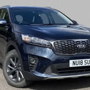 2018 Kia Sorento 2.2 CRDi 5-door SUV with all the extras