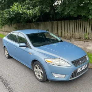 2010 Ford Mondeo 2.0 TDCi Zetec 5-door Hatchback