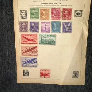 Rare USA and world stamps from 1865 onwards - Image 2