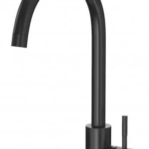 matt black tap - Image 2