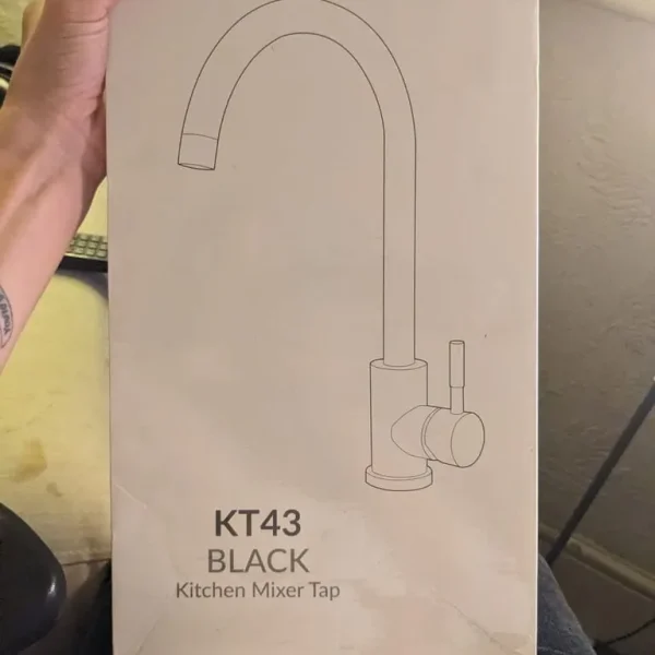 matt black tap