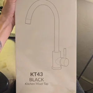 matt black tap
